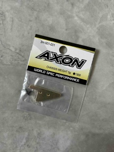 日本AXON TC10/4/3 电房原厂铜制车架配重块3H-001-0013H-001-002
