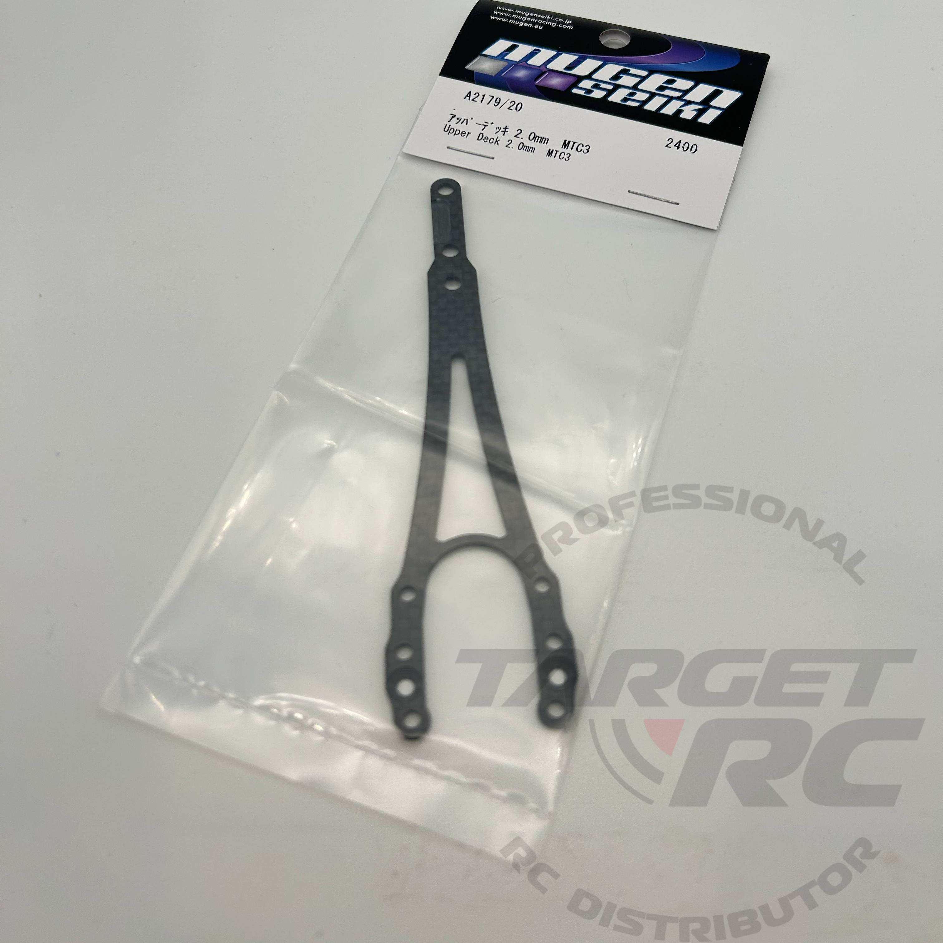 MUGEN SEIKI MTC3 碳纤维二楼板 2mm 2.2mm A2179/20 A2179/22