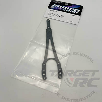 MUGEN SEIKI MTC3 碳纤维二楼板 2mm 2.2mm A2179/20 A2179/22