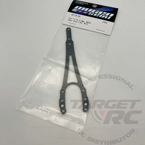 MUGEN SEIKI MTC3 碳纤维二楼板 2mm 2.2mm A2179/20 A2179/22