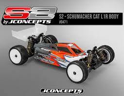 美国 JCONCEPTS 舒马赫Schumacher L1R 轻量化S2 透明车壳 0471L