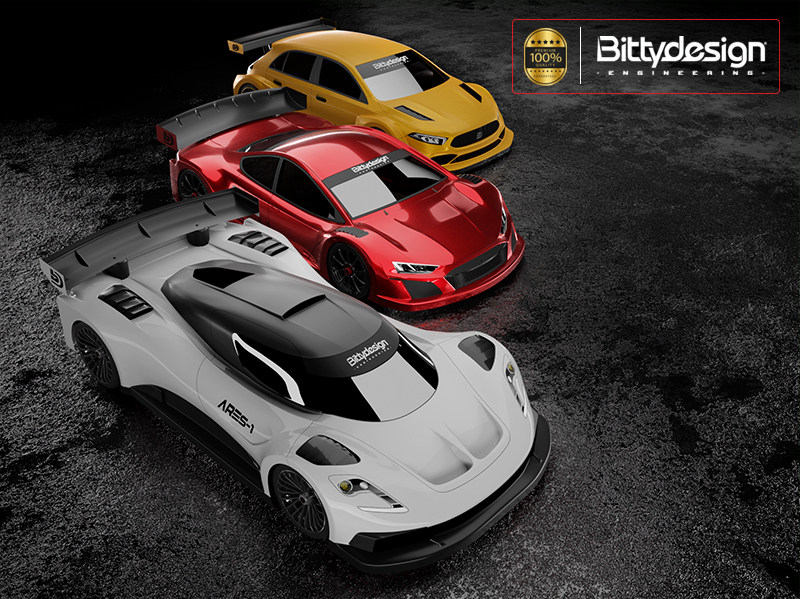 MINI-Z车壳BITTYDESIGN1/28