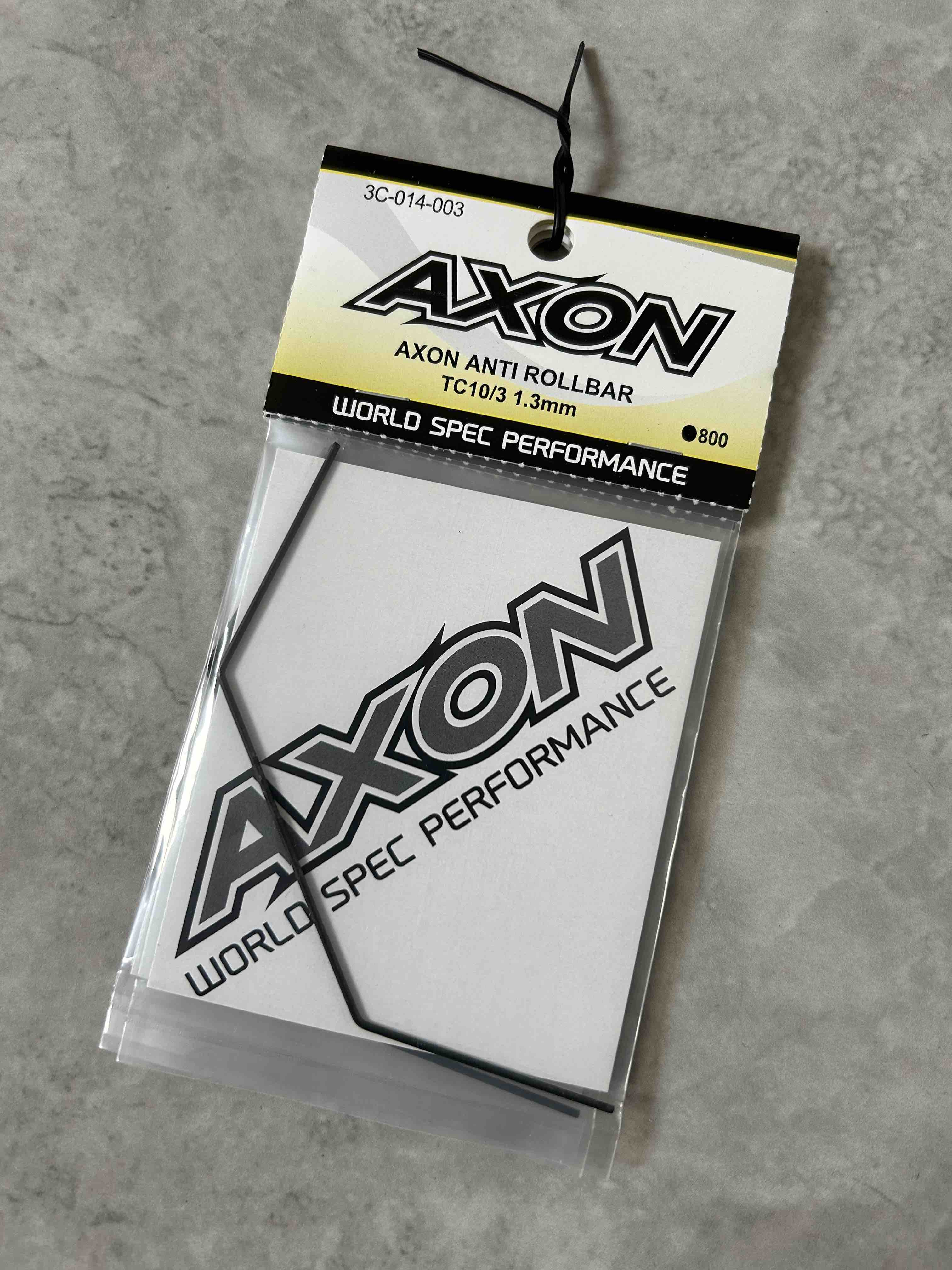 日本AXON TC10/3 电房原厂防倾杆3C-014-002 3C-014-003
