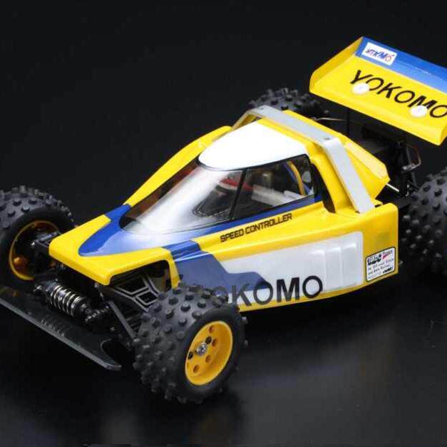 复古4WD越野车架YOKOMO834B