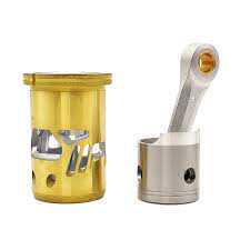 O.S.原厂R2105 3.5cc 平路引擎用缸套活塞连杆套装 OS-2D903010