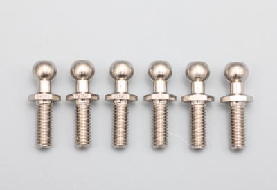 YOKOMO 4.3mm 各款尺寸球头螺丝 ZC-206LHA MHA SHSA