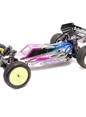 Schumacher 舒马赫 1/10 电动 2WD LD3D 土场后驱越野车架 K209