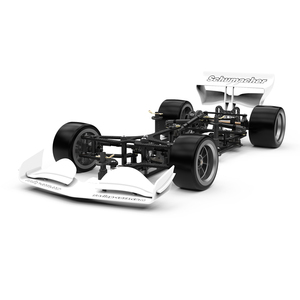 世界冠军版本 Schumacher 舒马赫 Icon2 F1 1/10车架套件 K212