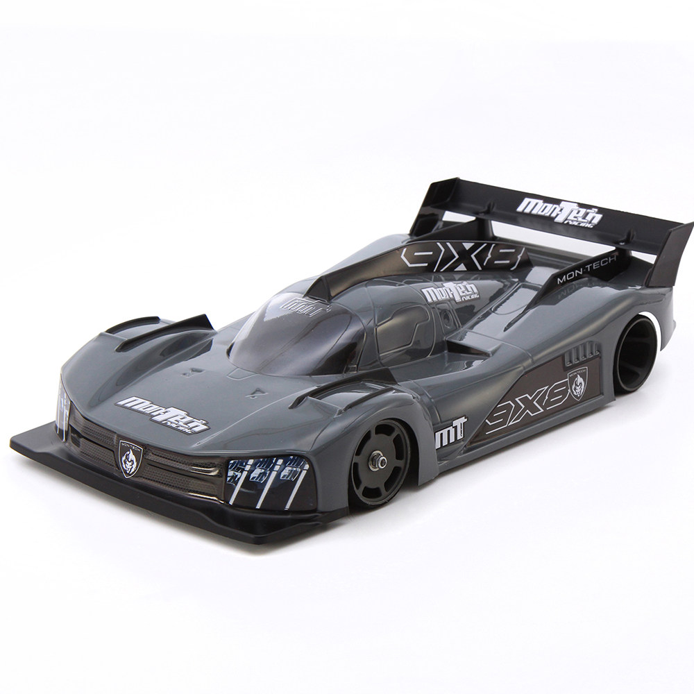 意大利 MONTECH 1/12 GT透明轻量化P9X8车壳 025-003L