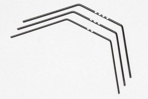 清仓特价 YOKOMO BD9 后防倾杆套装 B9-412RW 3种硬度防倾杆套装