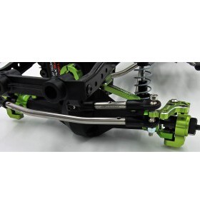 SAMIX 出品 AXIAL SCX10 转向 钛合金 拉杆 钛拉杆 SCX-5025SS