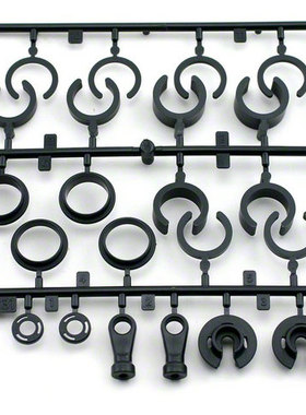 特价清仓 HPI SAVAGE 避震塑料维修包 85231