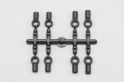 YOKOMO SO2.0/1.0 MO2.0 YZ-2DTM YZ2-CAL3避震塑料球头 Z2-S6MA