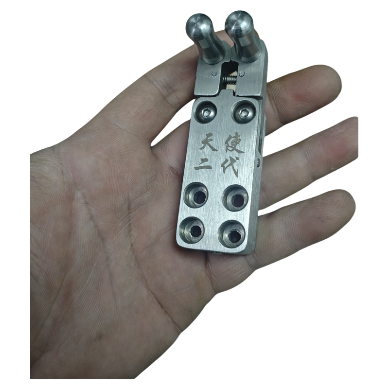 VSNAH天使二代夹弹器不锈钢两轴联动齿轮联动cnc自动复位撒放器