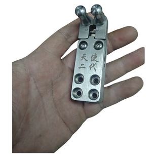 VSNAH天使二代夹弹器不锈钢两轴联动齿轮联动cnc自动复位撒放器