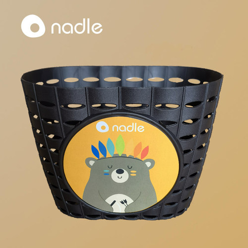 自行车篮筐铃铛自由选配