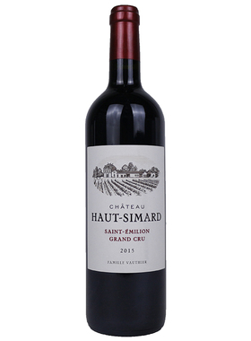 欧颂庄主主理 波尔多上西玛酒庄干红葡萄酒 Chateau Haut-Simard