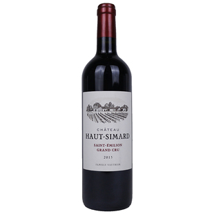 欧颂庄主主理 Chateau Haut Simard 波尔多上西玛酒庄干红葡萄酒