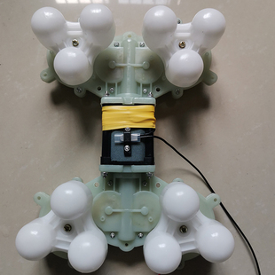 通用按摩椅按摩垫背部腰部按摩机芯直流DC220V电机总成按摩器配件