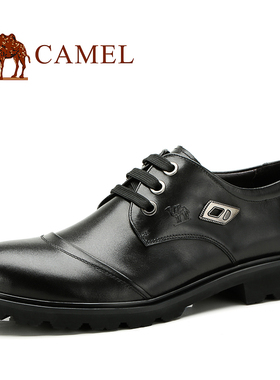 【非卖品】Camel骆驼  男鞋  尊贵时尚 商务休闲正装皮鞋 82005