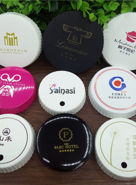 宾馆酒店一次性玻璃杯盖子美发理发剪发美甲店纸杯盖五千包邮