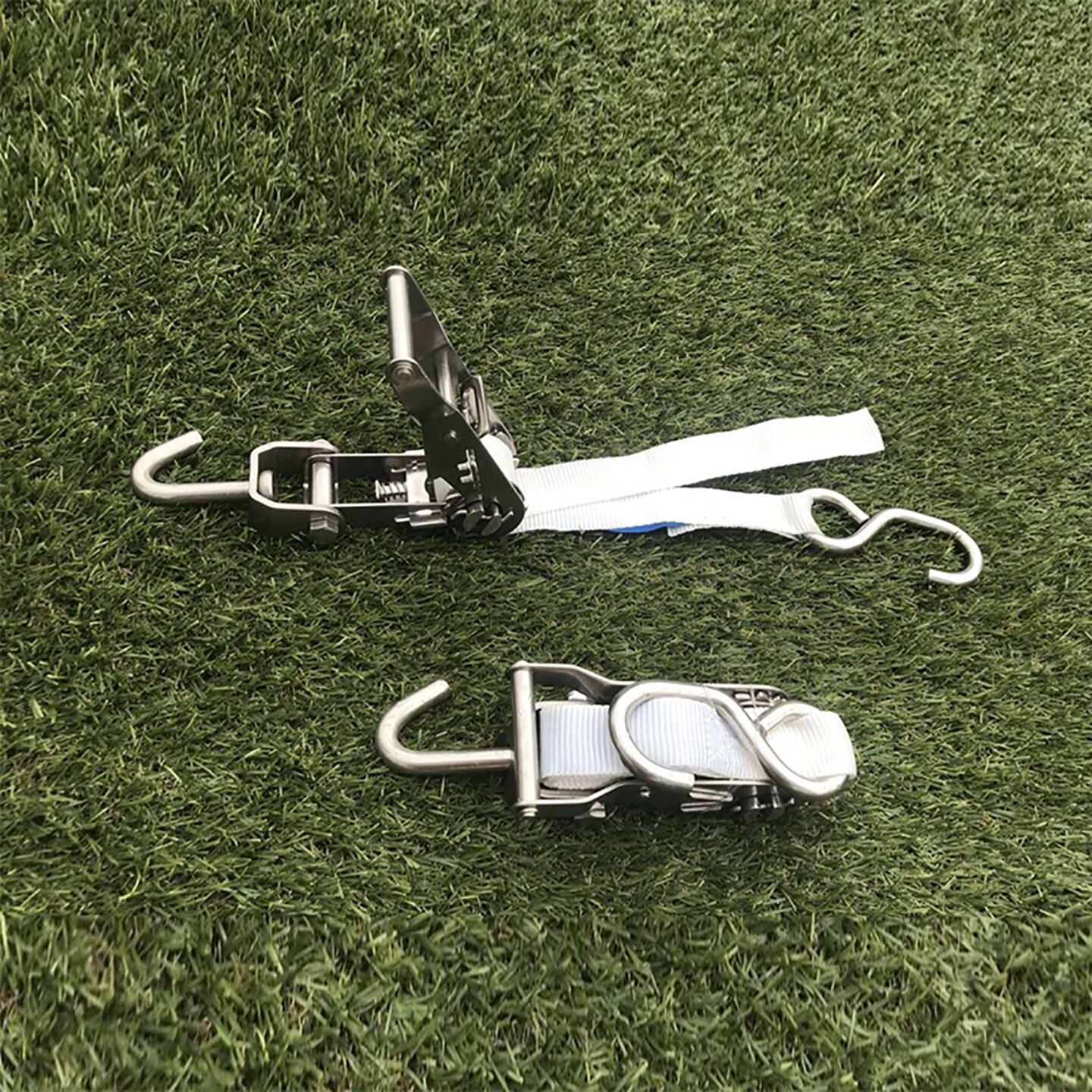 甬宁28毫米不锈钢旋转钩拉紧器摩托紧绳器捆绑带自驾游行李架包邮