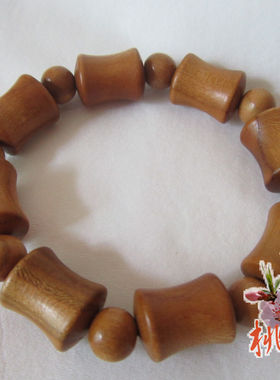 竹节手串手链男女适用桃木