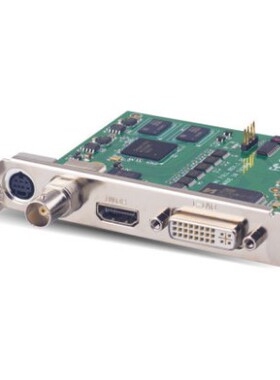 天创恒达TC-5C0N1高清采集卡HDMI DVI SDI VGA电脑图像会议录制SD