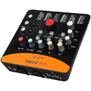 艾肯ICON upod pro专业网络K歌USB声卡艾肯声卡带幻象电源闪避