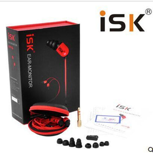 ISK监听耳机入耳有线直播高保真