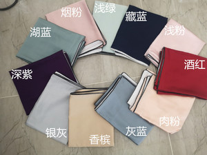 特价清仓纯色重磅真丝床单100%桑蚕丝宽幅无缝单人22姆米30姆米