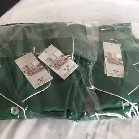 50姆超重磅真丝长袖裤睡衣桑蚕丝