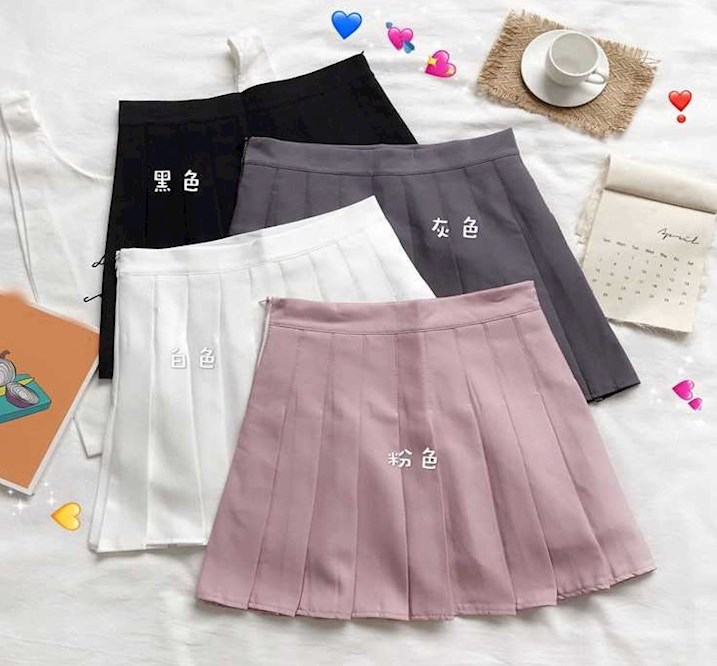 2020 summer new pattern Show thin Short skirt student Korean Edition black Pleated skirt Paige skirt ins skirtin the Women's clothing/Boutique , Skirts  category - from Buy2taobao.com to provide professional Taobao agent buy service
