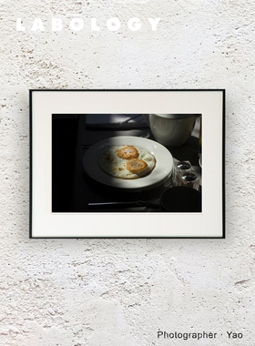 LABOLOGY新品｜Yao摄影作品 双黄蛋 原创现代装饰画 客厅餐厅玄关