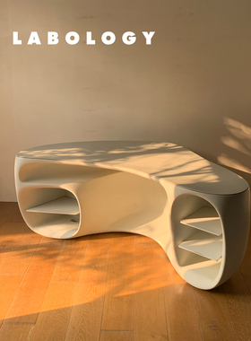 LABOLOGY中古｜Vitra Philippe Starck Baobab中古白色书桌收藏款