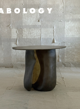 LABOLOGY新品｜kar Formless无相系列玻璃钢圆桌侘寂简约客餐厅