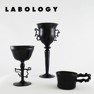 commonstate黑色系浓缩杯酒杯