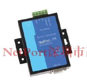 RS232新款黑色转485422 串口转换器铁外壳设备壳仪器机箱厂家直销