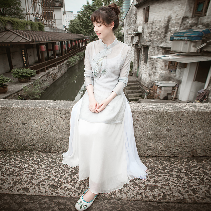 中国风女装上衣夏装