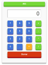 0346彩色计算器代码bootstrap.min.css和jquery-2.1.4.min.js源码