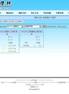 K90统计多用户计数器ASP源码