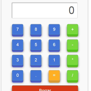 0346彩色计算器代码bootstrap.min.css和jquery-2.1.4.min.js源码
