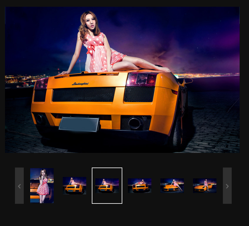 幻灯片切换代码HTML模板源码