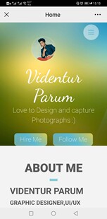 BBS124 UI设计师web简历html5模板个人简历个人主页HTML源码