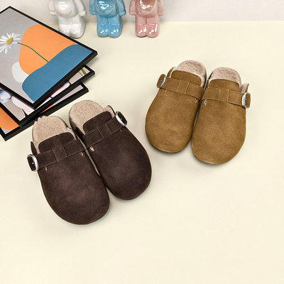 时尚圆头防滑外穿包头拖