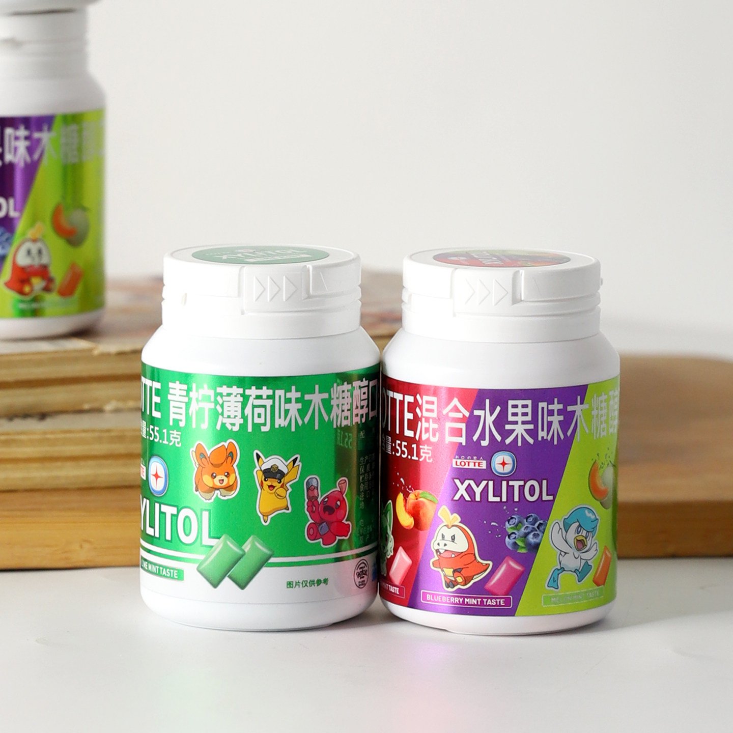 LOTTE混合水果味木糖醇口香糖