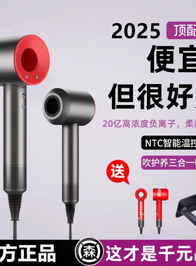 华强北电吹风机家用负离子护发静音速干理发店专用高速大风力风筒