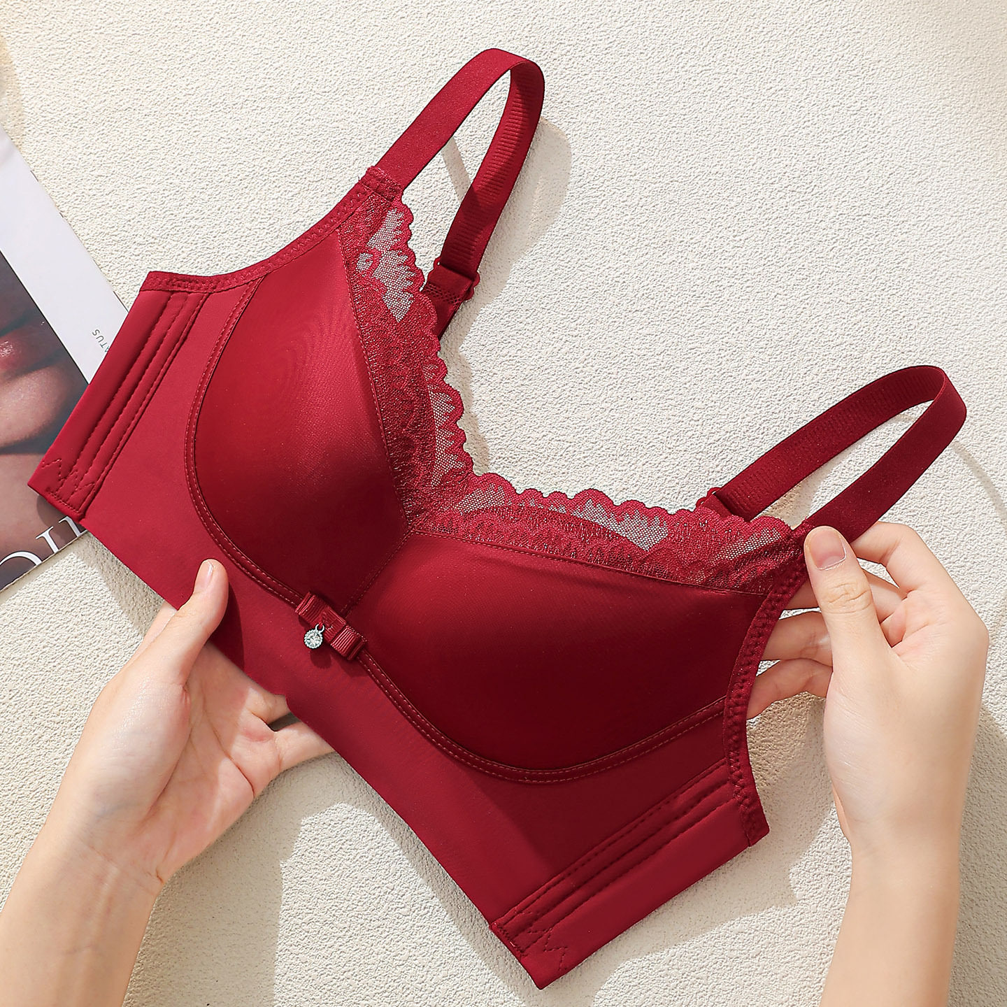 9901#金# 2025秋冬新款 便宜跑量款 无钢圈聚收文胸收副乳内衣,女士内衣/男士内衣/家居服,少女文胸,淘宝优惠券,粉丝福利购,淘宝优惠卷