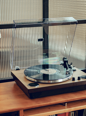 Syitren赛塔林MANTY黑胶唱片机李现同款复古木质台式蓝牙实用礼物