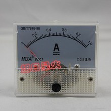 ★ 85C1-A Huawei HUA pointer type DC current meter Huawei pointer mechanical meter DC1A2A3 5A50A, etc